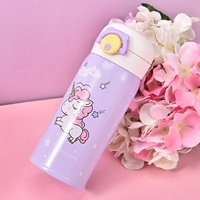 กระบอกน้ำสแตนเลส-ลาย-unicorn-350ml-สีม่วง