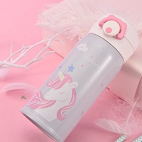 กระบอกน้ำสแตนเลส-ลาย-unicorn-350ml-สีเทา