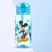 กระติกน้ำพร้อมหลอด-450-มล.-Mickey-Mouse