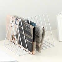 ที่วาง-Magazine-Triangle-Rack-Living-Room-สีขาว