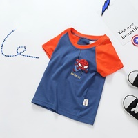 เสื้อยืดแฟชั่น-ลาย-Spiderman-สีกรม