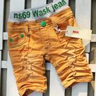 กางเกงยีนส์-ns69-Wask-jeans-สีเหลือง