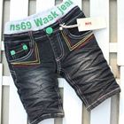 กางเกงยีนส์-ns69-Wask-jeans-สีดำ