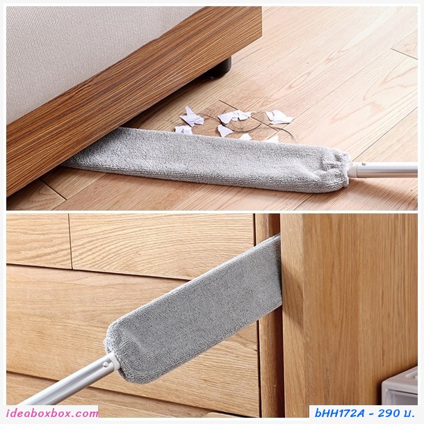 ไม้ม็อบเก็บฝุ่น Cleaning Tool ทำความสะอาดช่องแคบ