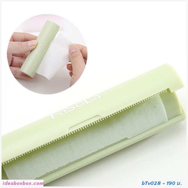 Paper soap กระดาษสบู่ล้างมือ (แพค 3 ชิ้น)