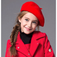 [พร้อมส่ง]หมวกเด็ก-หมวกเบเร่ย์-แนวอังกฤษ-Xmas-สีแดง-แนวอังกฤษ-สีแดง-ใส่สวยๆเข้ากับทุกชุดจ้า