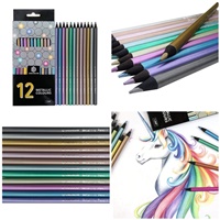 ดินสอไม้-Metallic-Colour-12-แท่ง