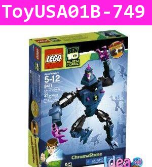 ชุดตัวต่อLEGO Ben 10  Chromastone 8411 (USA)