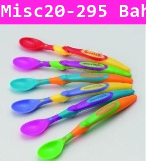 ช้อนเด็ก Munchkin Soft-Tip Infant Spoon (USA)