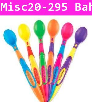 ช้อนเด็ก Munchkin Soft-Tip Infant Spoon (USA)