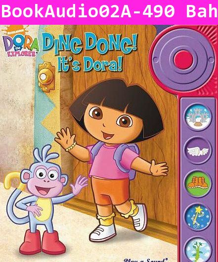 หนังสือมีเสียง Ding Dong! It's Dora (USA)