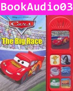 หนังสือมีเสียง Disney/Pixar Cars (USA)