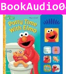 หนังสือมีเสียง Elmo สอนเข้าห้องน้ำ(USA)