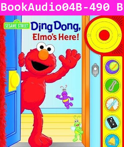 หนังสือมีเสียง Ding Dong Elmo's here(USA)