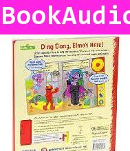 หนังสือมีเสียง Ding Dong Elmo's here(USA)