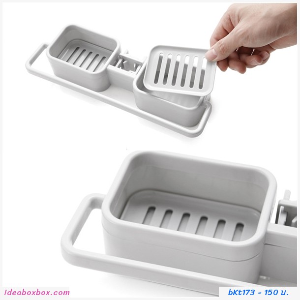ชั้นวางของอเนกประสงค์ข้างก๊อกน้ำ Kitchen sink