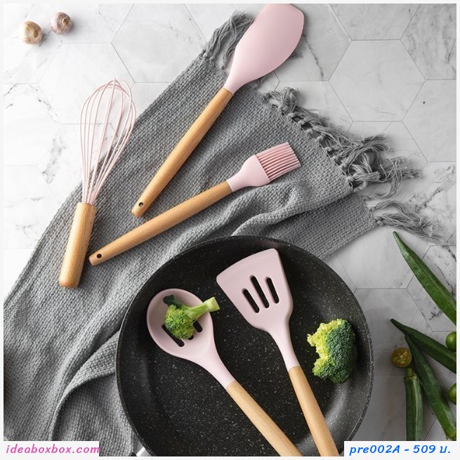PreOrder เซตเครื่องครัว Master chef สีชมพู