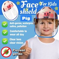 Face-Shield-Animal-ลายหมู-Pig