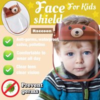 Face-Shield-Animal-ลายแรคคูน