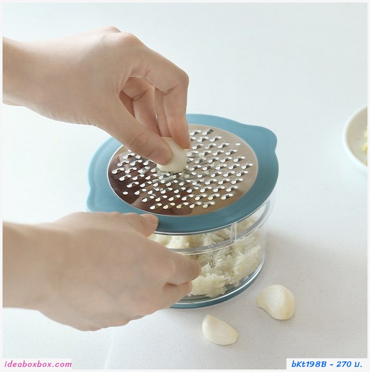 เครื่องปอกข้าวโพด 2in1 สีฟ้า