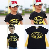 เสื้อยืดเด็กแฟชั่น_ผ้าคลุม-ลาย-Batman