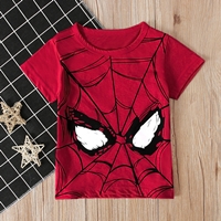 เสื้อยืดเด็ก-ลาย-Spiderman-สีแดง