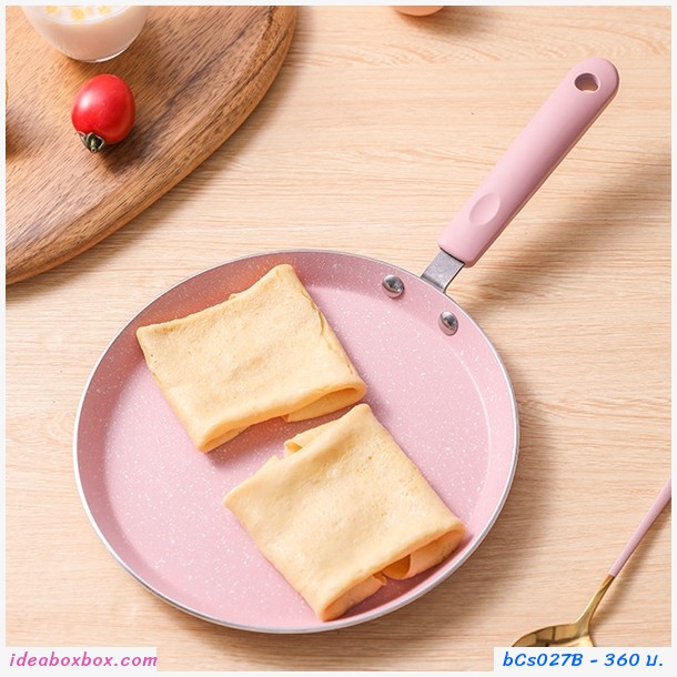 กระทะเครปสไตล์ญี่ปุ่น non-stick 24ซม. สีดำ