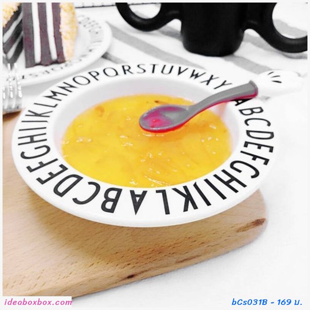 ถ้วยก้นลึก ABC Melamine 