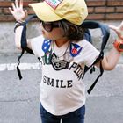 เสื้อยืด-Two_Seven-Apple-Smile-สีขาว