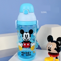 กระติกน้ำพร้อมหลอดเด้ง-520-มล.-Mickey-Mouse