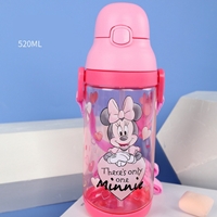 กระติกน้ำพร้อมหลอดเด้ง-520-มล.-Minnie-Mouse