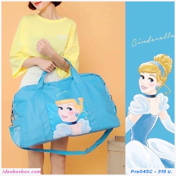Pre ˭ԧTravel Carry Bag  Cinderella