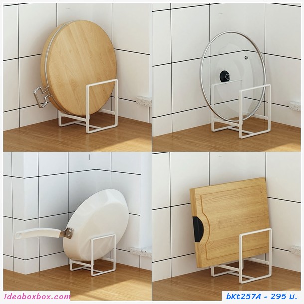 ที่วางจานชาม Japanese-style dish rack สีดำ(2 ชิ้น)