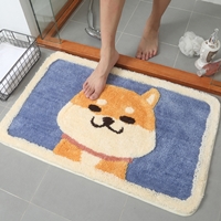 พรมเช็ดเท้า-Microfiber-ลายหมา-Akita
