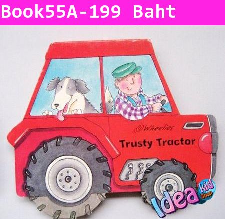 หนังสือปกแข็ง Trusty Tractor