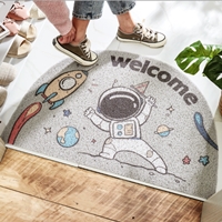 พรมดักฝุ่น-non-slip-mat-ลายนักบินอวกาศ-welcome