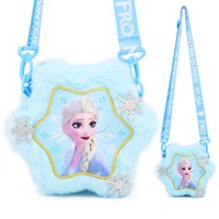 กระเป๋าสะพาย-Frozen-Elsa-สีฟ้า