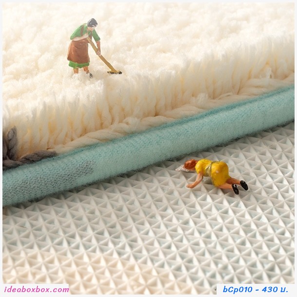 พรมเช็ดเท้า Microfiber ลายพระอาทิตย์ Nice