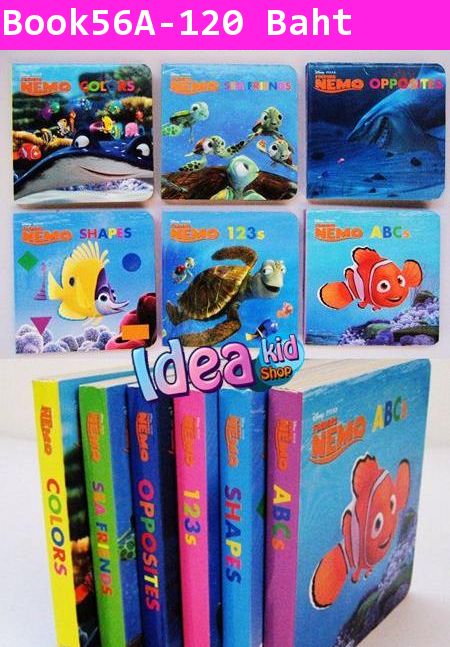 หนังสือปกแข็ง NEMO ABCs