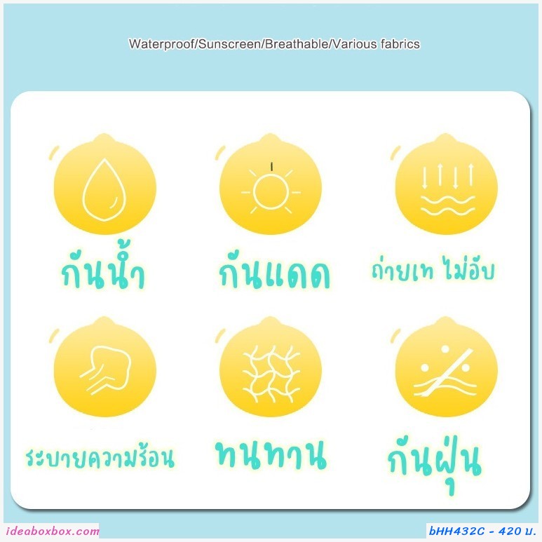 ผ้าคลุมเครื่องซักผ้าแบบฝาหน้า  7-11 kg ลายนักบิน