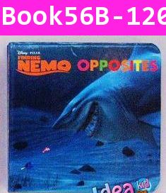 หนังสือปกแข็ง NEMO OPPOSITES