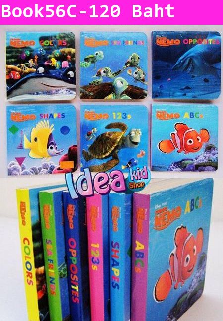 หนังสือปกแข็ง NEMO 123s