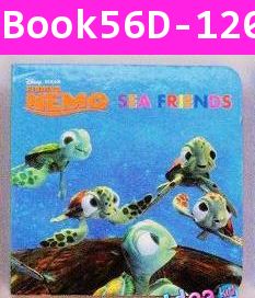 หนังสือปกแข็ง NEMO SEA FRIENDS