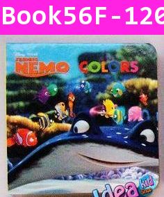 หนังสือปกแข็ง NEMO COLORS