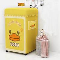 ผ้าคลุมเครื่องซักผ้าฝาบน-9-12-kg-ลายเป็ด-b-Duck