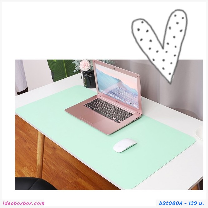 ͧ ͧ Double sided  Desk pad PU Ẻ A