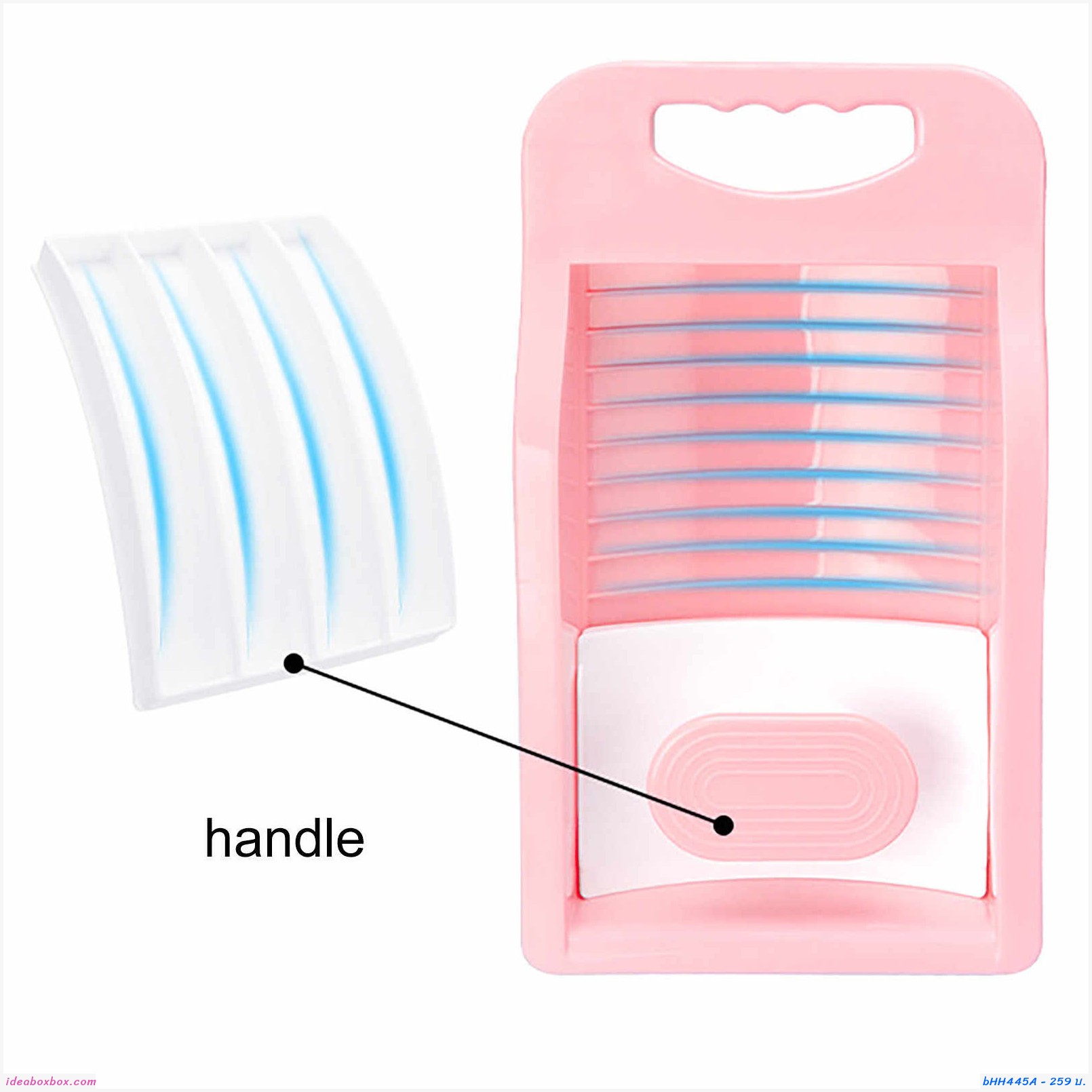 Washboard  บอร์ดซักถุงเท้า ชุดชั้นใน ชุดเด็ก สีชมพู