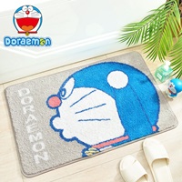 พรมเช็ดเท้า-Microfiber-ลายหลัง-Doraemon-C