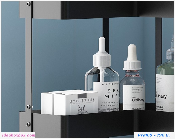 Pre เปิดจอง ชั้นวางสแตนเลสแบบ 3 ชั้น เข้ามุม Kitchen Shelves Corner 