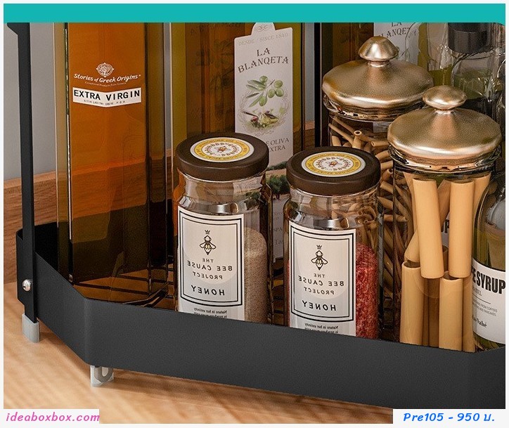 Pre เปิดจอง ชั้นวางสแตนเลสแบบ 3 ชั้น เข้ามุม Kitchen Shelves Corner 